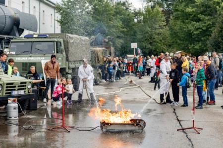 Predstavitev gasilcev starodobnikov PGD Studeno, foto Simon Avsec